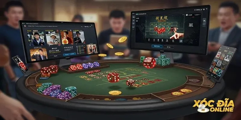 Chơi xóc đĩa ban đêm có lợi ích gì đặc biệt?