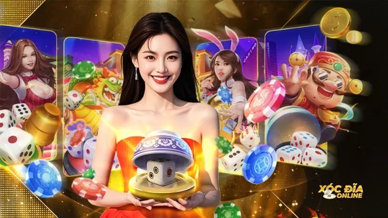 Khám phá game chơi Xóc Đĩa Live tại nhà cái Five88
