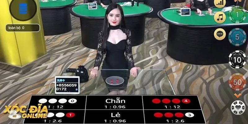 Soi lực tay Dealer là yếu tố quan trọng để bắt cược chuẩn xác