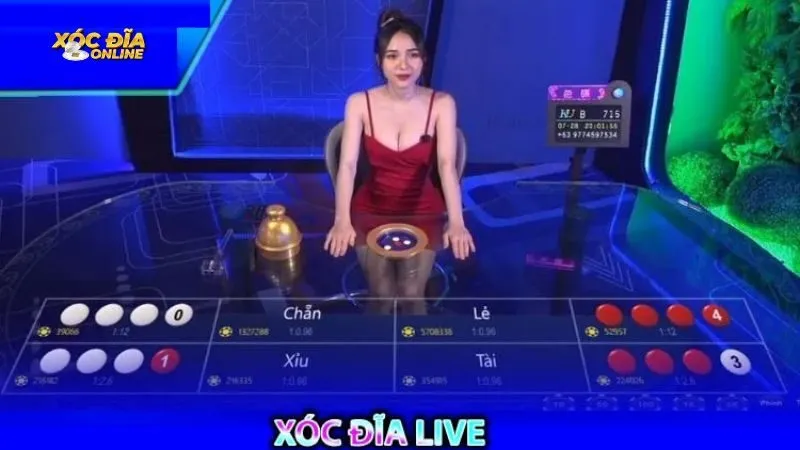 Tổng quan về Xóc Đĩa Live